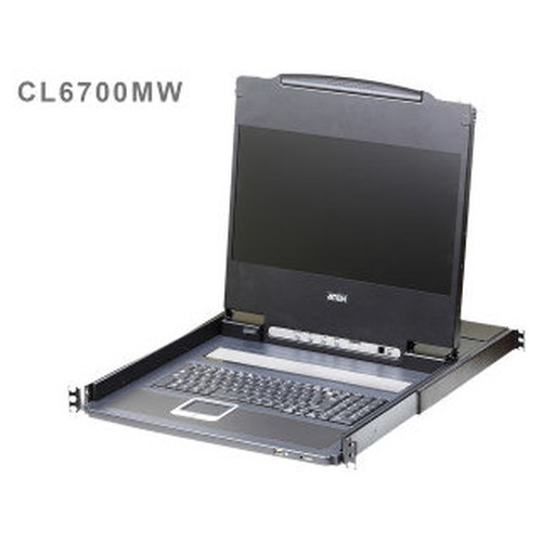 ATEN Consola LCD single rail (HDMI / DVI / VGA, USB) (Espera 4 dias)-SX40 ATEN Consola LCD single rail (HDMI / DVI / VGA, USB) (Espera 4 dias)