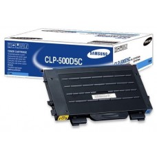 SAMSUNG Toner Cian CLP 500