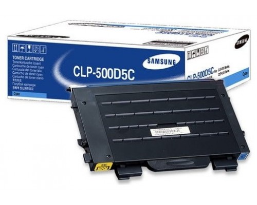 SAMSUNG Toner Cian CLP 500