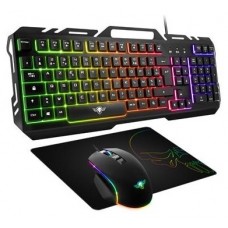 PACK SPIRIT OF GAMER PRO-MK5 TECLADO+RATON+ALFOMBRILLA (FRANCES)-Desprecintado (Espera 4 dias)