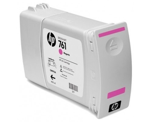 HP Designjet T7100 Cartucho Magenta nº761 400ml