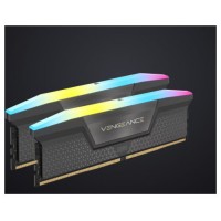 MEMORIA CORSAIR DDR5 32GB 2X16GB PC6000 VENGEANCE RGB CMG32GX5M2E6000Z36 (Espera 4 dias)