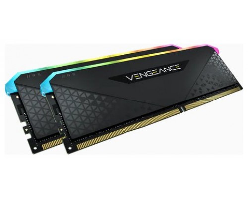 Corsair Vengeance CMG64GX4M2E3200C16 módulo de memoria 64 GB 2 x 32 GB DDR4 3200 MHz (Espera 4 dias)