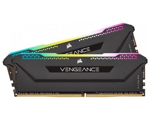 Corsair Vengeance CMH32GX4M2Z3600C18 módulo de memoria 32 GB 2 x 16 GB DDR4 3600 MHz (Espera 4 dias)