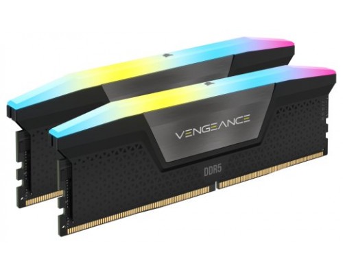 Corsair Vengeance CMH32GX5M2B5600C40K módulo de memoria 32 GB 2 x 16 GB DDR5 5600 MHz (Espera 4 dias)