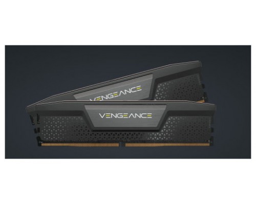 MEMORIA CORSAIR DDR5 64GB 2X32GB PC4800 VENGEANCE RGB CMH64GX5M2A4800C40 (Espera 4 dias)