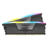 MEMORIA CORSAIR DDR5 64GB 2X32GB PC6400 VENGEANCE RGB CMH64GX5M2B6000Z28 (Espera 4 dias)