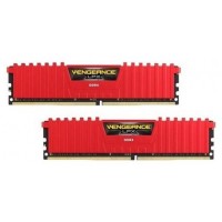 DDR4 16 GB(2X8KIT) 3000 VENGEANCE LPX RED CORSAIR (Espera 4 dias)