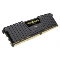 DDR4 16 GB(2X8KIT) 3000 VENGEANCE LPX BLACK CORSAIR (Espera 4 dias)