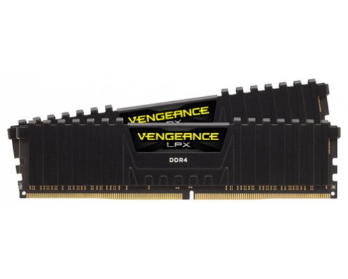 Corsair Vengeance LPX CMK16GX4M2D3600C18 módulo de memoria 16 GB 2 x 8 GB DDR4 3600 MHz (Espera 4 dias)