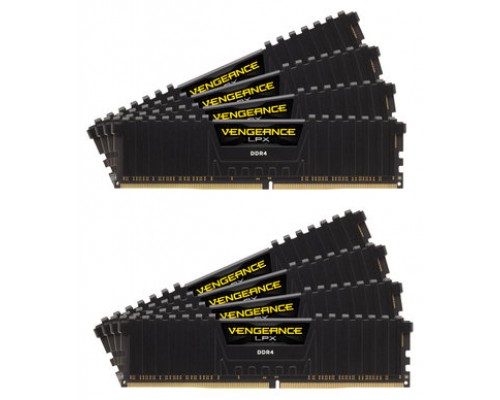 Corsair Vengeance LPX CMK256GX4M8A2666C16 módulo de memoria 256 GB 8 x 32 GB DDR4 2666 MHz (Espera 4 dias)