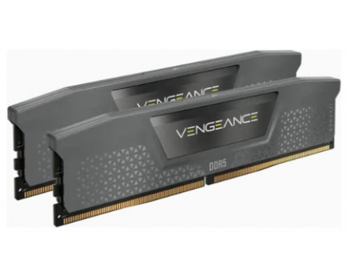 MEMORIA CORSAIR DDR5 32GB 2X16GB PC5200 VENGEANCE CMK32GX5M2B5200Z40 (Espera 4 dias)