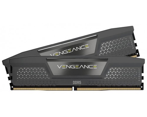 MEMORIA CORSAIR DDR5 32GB 2X16GB PC5600 VENGEANCE CMK32GX5M2B5600Z40 (Espera 4 dias)