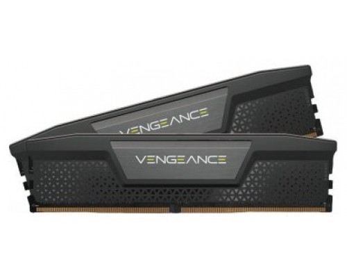 Corsair Vengeance CMK32GX5M2B6000C30 módulo de memoria 32 GB 2 x 16 GB DDR5 6000 MHz (Espera 4 dias)