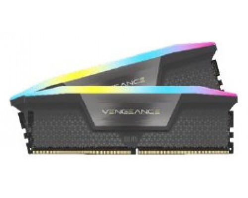 MEMORIA CORSAIR DDR5 32GB 2X16GB PC6400 VENGEANCE CMK32GX5M2B6400Z30 (Espera 4 dias)