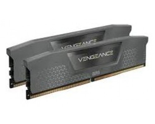 MEMORIA CORSAIR DDR5 32GB 2X16GB PC6000 VENGEANCE CMK32GX5M2E6000Z36 (Espera 4 dias)