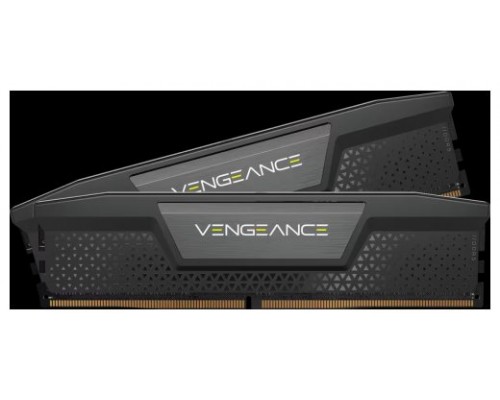 DDR5 64 GB(2X32KIT) 6600 VENGEANCE BLACK CORSAIR (Espera 4 dias)