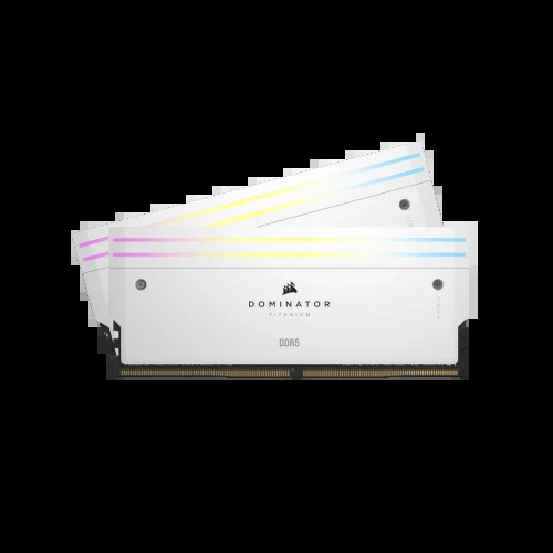 Corsair Dominator Titanium CMP64GX5M2B6000Z30W m&oacute;dulo de memoria 64 GB 2 x 32 GB DDR5 6000 MT/s (Espera 4 dias)