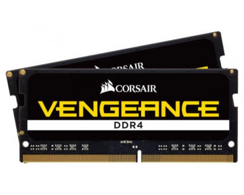 Corsair Vengeance CMSX64GX4M2A2666C18 módulo de memoria 64 GB DDR4 2666 MHz (Espera 4 dias)