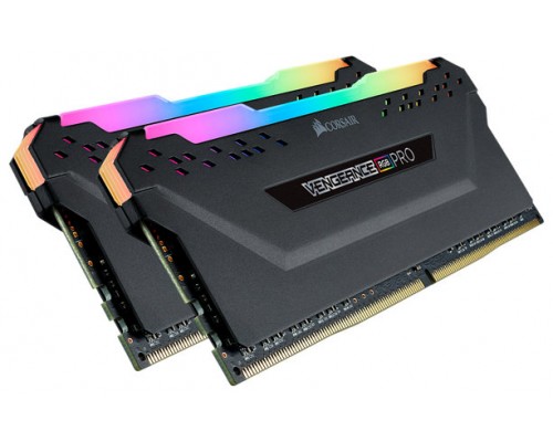 Corsair Vengeance CMW16GX4M2C3200C16 módulo de memoria 16 GB DDR4 3200 MHz (Espera 4 dias)