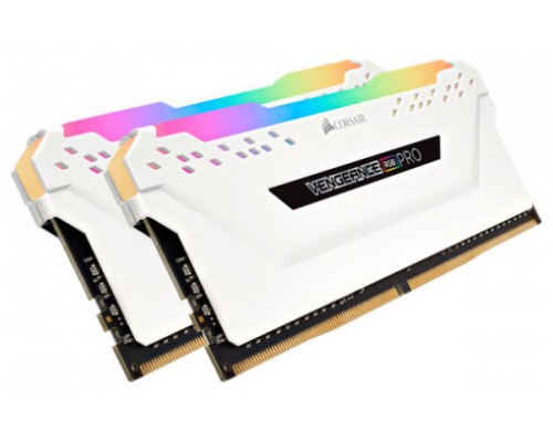 Corsair Vengeance CMW16GX4M2D3600C18W módulo de memoria 16 GB 2 x 8 GB DDR4 3600 MHz (Espera 4 dias)