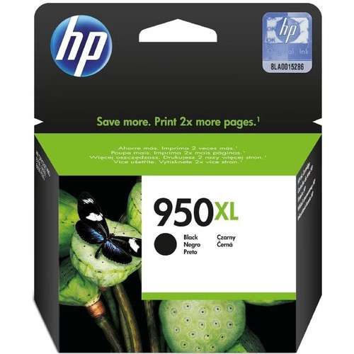 HP Officejet Pro 8100/8600/8620 Cartucho Negro Nº950XL-IR20 HP Officejet Pro 8100/8600/8620 Cartucho Negro Nº950XL