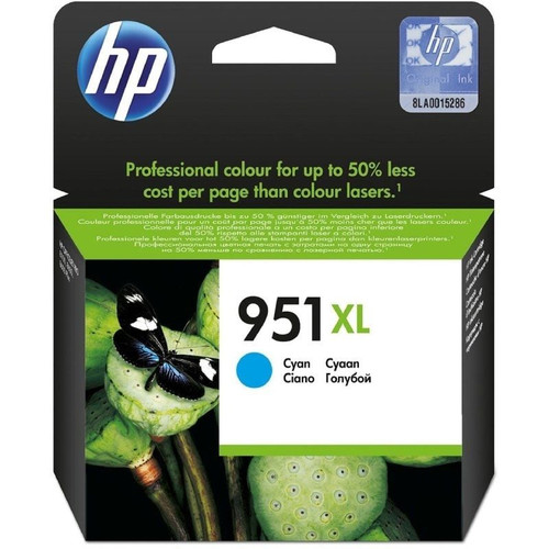 HP 951XL CARTUCHO DE TINTA HP951XL CIAN (CN046AE) (Espera 4 dias)-SX20 HP 951XL CARTUCHO DE TINTA HP951XL CIAN (CN046AE) (Espera 4 dias)