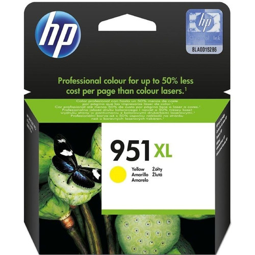 HP Officejet Pro 8100/8600 Cartucho Amarillo N&ordm;951XL