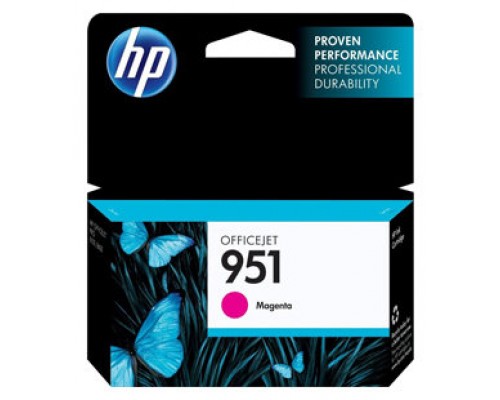 HP CARTUCHO INYECCION TINTA MAGENTA nº951