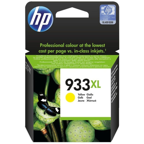 HP OfficeJet 6100 Cartucho Amarillo Nº933XL-IR20 HP OfficeJet 6100 Cartucho Amarillo Nº933XL