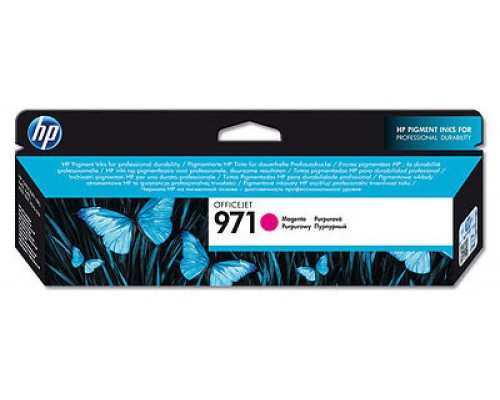 HP Offijet Pro X451/476/551 Cartucho Magenta Nº971