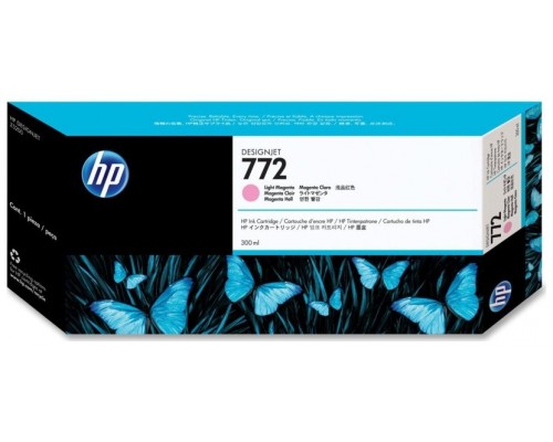 HP Designjet Z5200 Cartucho Magenta Claro nº772 300ml