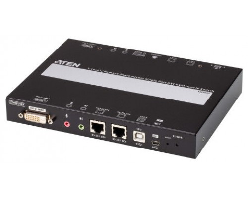 Aten CN9600-AT-G interruptor KVM Negro (Espera 4 dias)