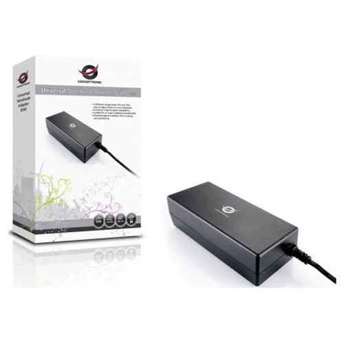 CONCEPTRONIC CARGADOR UNIVERSAL DE PORTATIL 65W AUTOMATICO 18.5V A 20V 10TIPS-IR99 CONCEPTRONIC CARGADOR UNIVERSAL DE PORTATIL 65W AUTOMATICO 18.5V A 20V 10TIPS