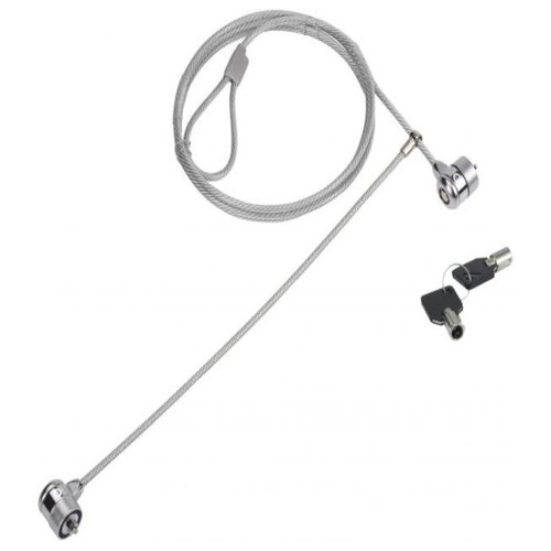 CABLE DE SEGURIDAD CONCEPTRONIC CON DOBLE CABEZAL-SX40 CABLE DE SEGURIDAD CONCEPTRONIC CON DOBLE CABEZAL