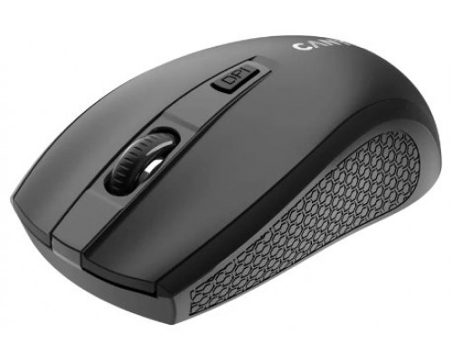 RATON OPTICO WIRELESS MW-7 NEGRO CANYON (Espera 4 dias)