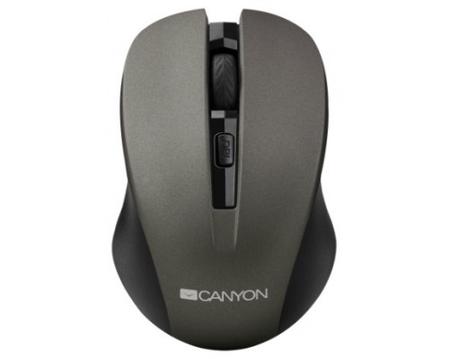 RATON OPTICO WIRELESS MW-1 GRIS CANYON (Espera 4 dias)