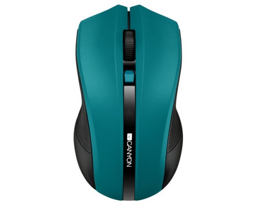 RATON OPTICO WIRELESS MW-5 VERDE CANYON (Espera 4 dias)