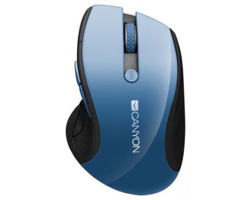 RATON OPTICO WIRELESS MW-01 AZUL CANYON (Espera 4 dias)