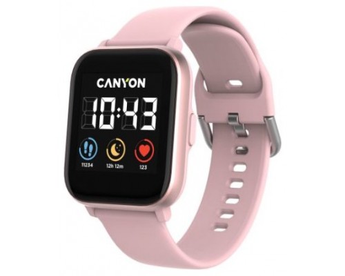 SMARTWATCH BAZILIC ROSA CANYON (Espera 4 dias)