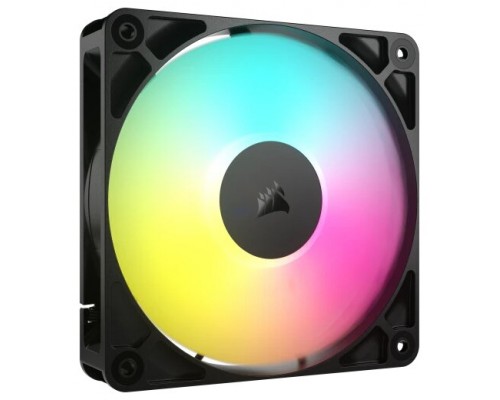 VENTILADOR AUXILIAR RS120 A-RGB 120MM BLACK SINGLE PACK CORSAIR (Espera 4 dias)