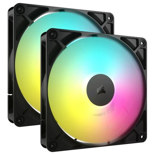 Corsair RS140 ARGB Carcasa del ordenador Ventilador 14 cm Negro 2 pieza(s) (Espera 4 dias)-SX20 Corsair RS140 ARGB Carcasa del ordenador Ventilador 14 cm Negro 2 pieza(s) (Espera 4 dias)