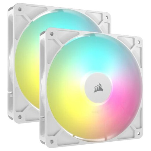 Corsair RS140 ARGB Carcasa del ordenador Ventilador 14 cm Blanco 2 pieza(s) (Espera 4 dias)-SX20 Corsair RS140 ARGB Carcasa del ordenador Ventilador 14 cm Blanco 2 pieza(s) (Espera 4 dias)