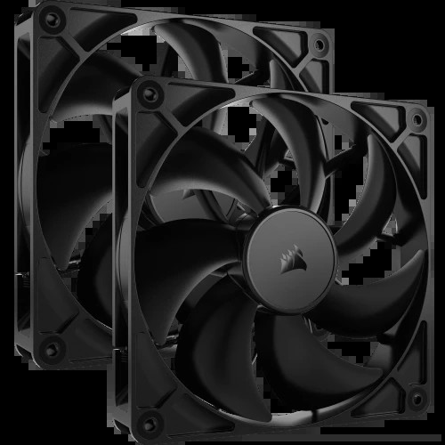 Corsair RS140 Carcasa del ordenador Ventilador 14 cm Negro 2 pieza(s) (Espera 4 dias)-SX20 Corsair RS140 Carcasa del ordenador Ventilador 14 cm Negro 2 pieza(s) (Espera 4 dias)