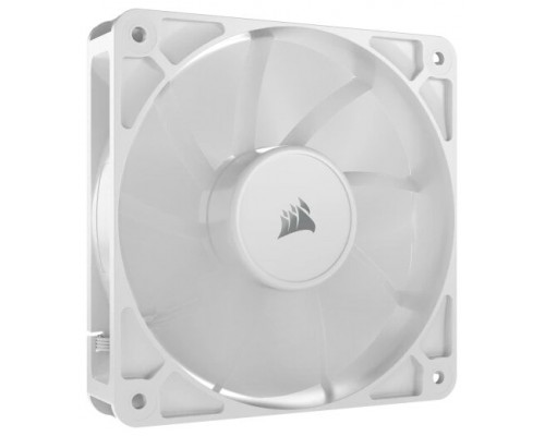 VENTILADOR AUXILIAR RS120 120MM WHITE SINGLE PACK CORSAIR (Espera 4 dias)