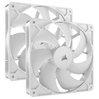 Corsair RS140 Carcasa del ordenador Ventilador 14 cm Blanco 2 pieza(s) (Espera 4 dias)-SX20 Corsair RS140 Carcasa del ordenador Ventilador 14 cm Blanco 2 pieza(s) (Espera 4 dias)