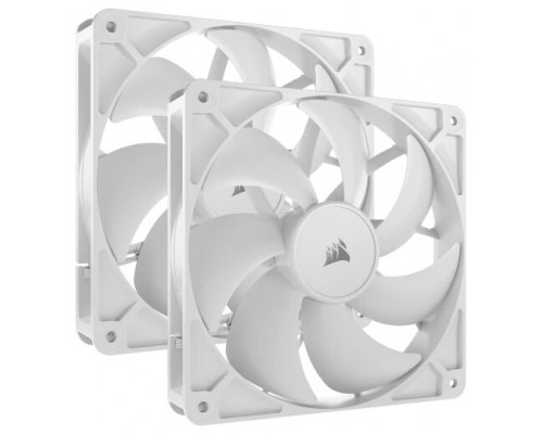 Corsair RS140 Carcasa del ordenador Ventilador 14 cm Blanco 2 pieza(s) (Espera 4 dias)