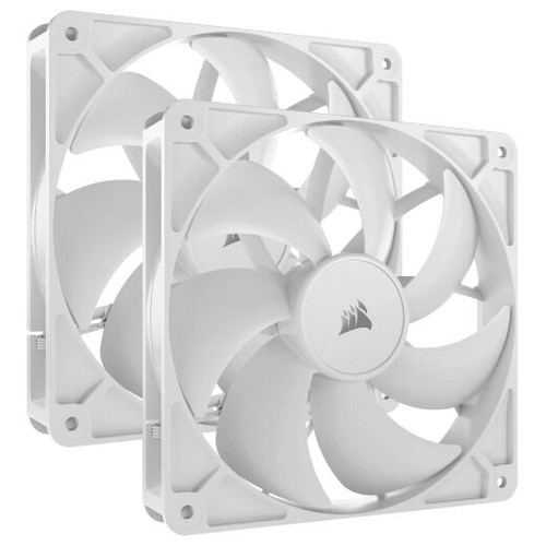 Corsair RS140 Carcasa del ordenador Ventilador 14 cm Blanco 2 pieza(s) (Espera 4 dias)-SX20 Corsair RS140 Carcasa del ordenador Ventilador 14 cm Blanco 2 pieza(s) (Espera 4 dias)