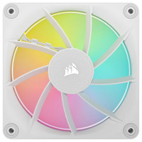 VENTILADOR AUXILIAR LX120 ICUE LINK RGB 120MM WHITE SINGLE PACK CORSAIR (Espera 4 dias)
