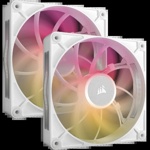 Corsair iCUE LINK RX140 MAX RGB Carcasa del ordenador Ventilador 14 cm Blanco 2 pieza(s) (Espera 4 dias)-SX20 Corsair iCUE LINK RX140 MAX RGB Carcasa del ordenador Ventilador 14 cm Blanco 2 pieza(s) (Espera 4 dias)